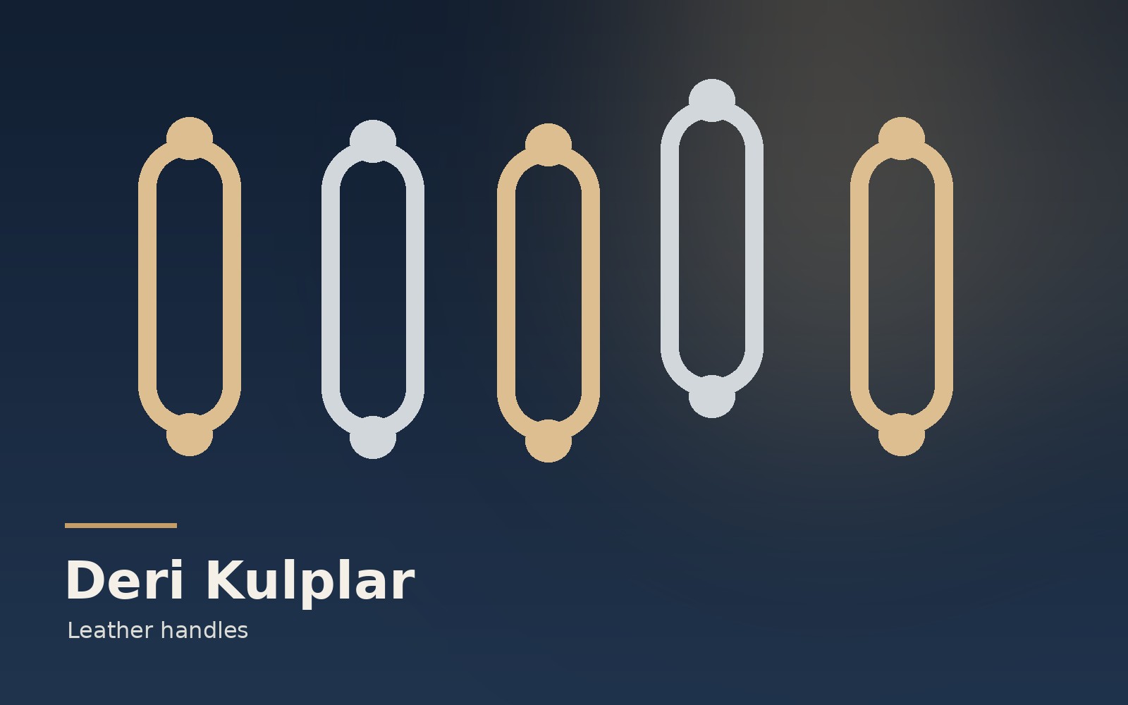 LEATHER HANDLES