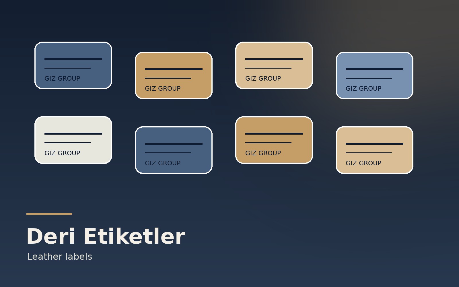 LEATHER LABELS