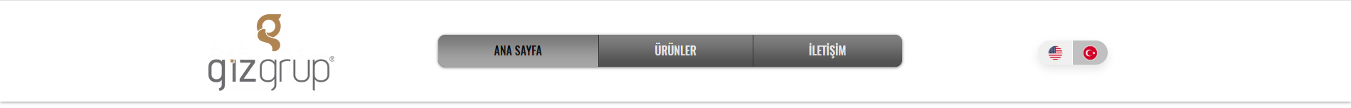 Giz Grup ana menüsü